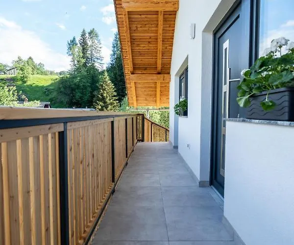 Na-ture 公寓 Zgornje Gorje